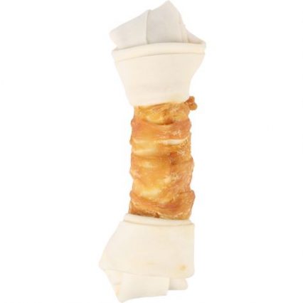 CHICKEN KNOTTED  BUFFALO BONE 15 cm