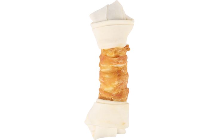 CHICKEN KNOTTED BUFFALO BONE 15 cm