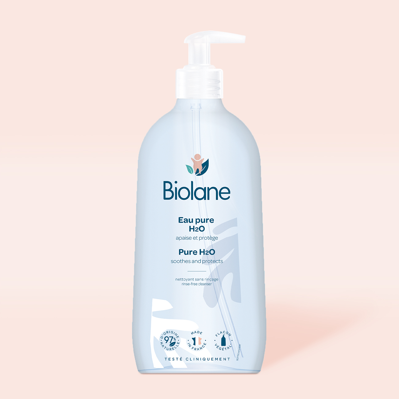 BIOLANE EAU PURE H20 350ML