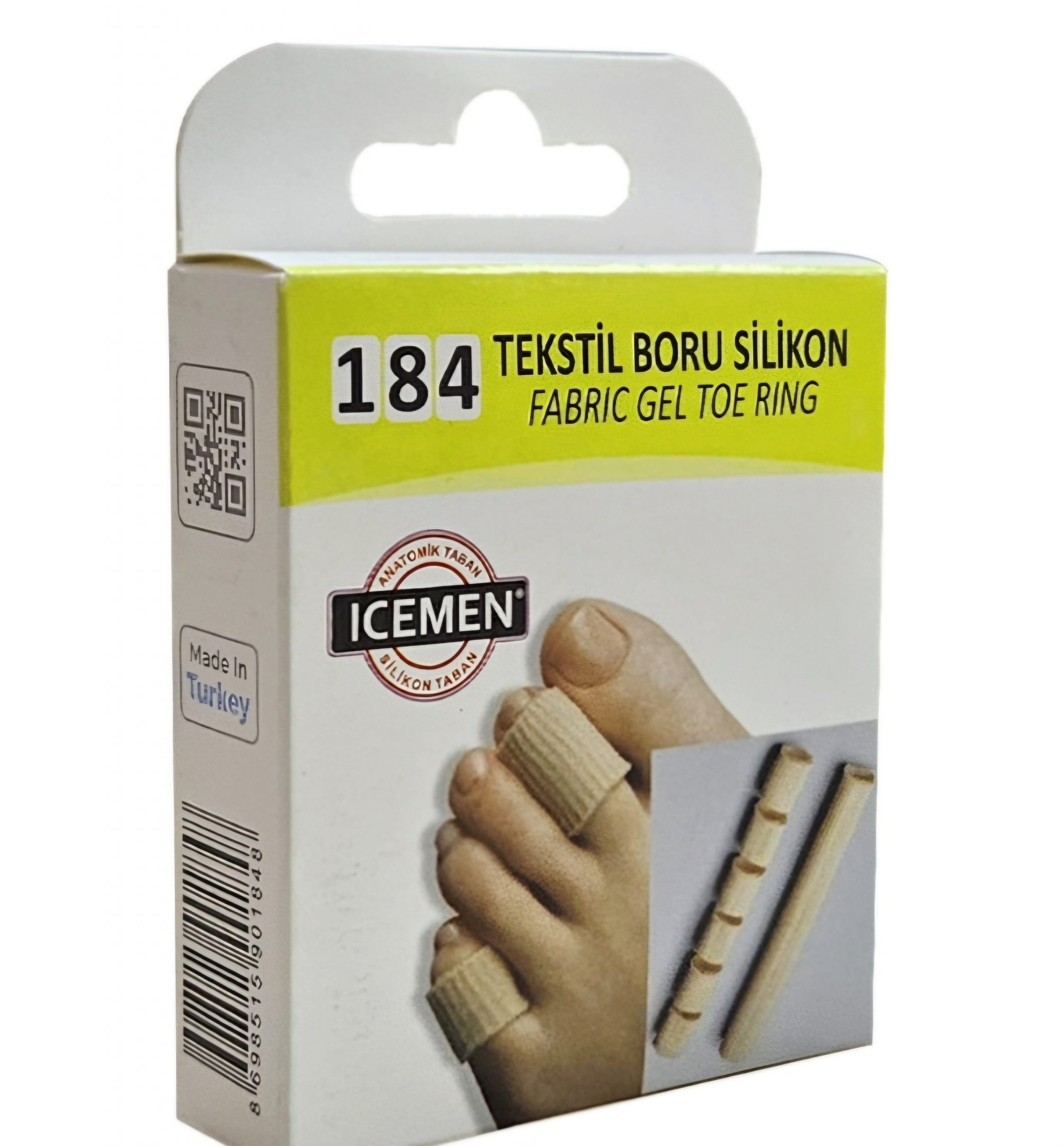 184 TUBE EN SILICONE A DECOUPER