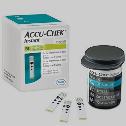 ACCUCHEK INSTANT BANDLETTES BT/50