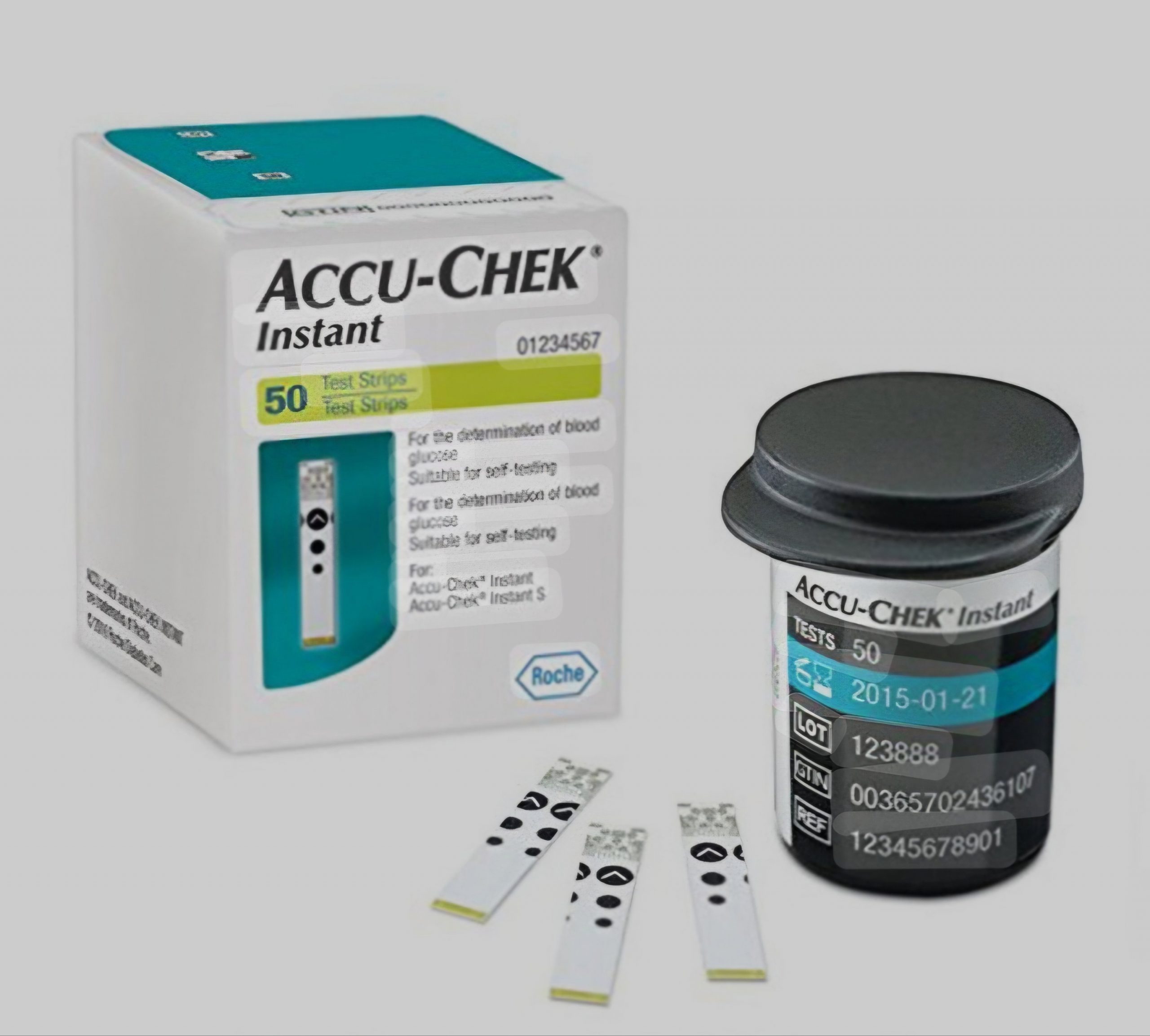 ACCUCHEK INSTANT BANDLETTES BT/50