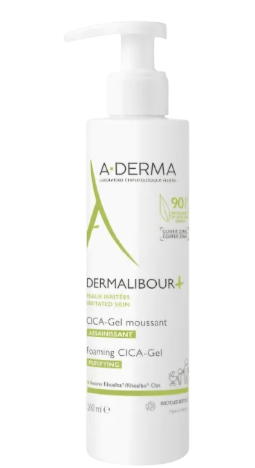 ADERMA DERMALIBOUR CICA GEL MOUSSAN – Image 2
