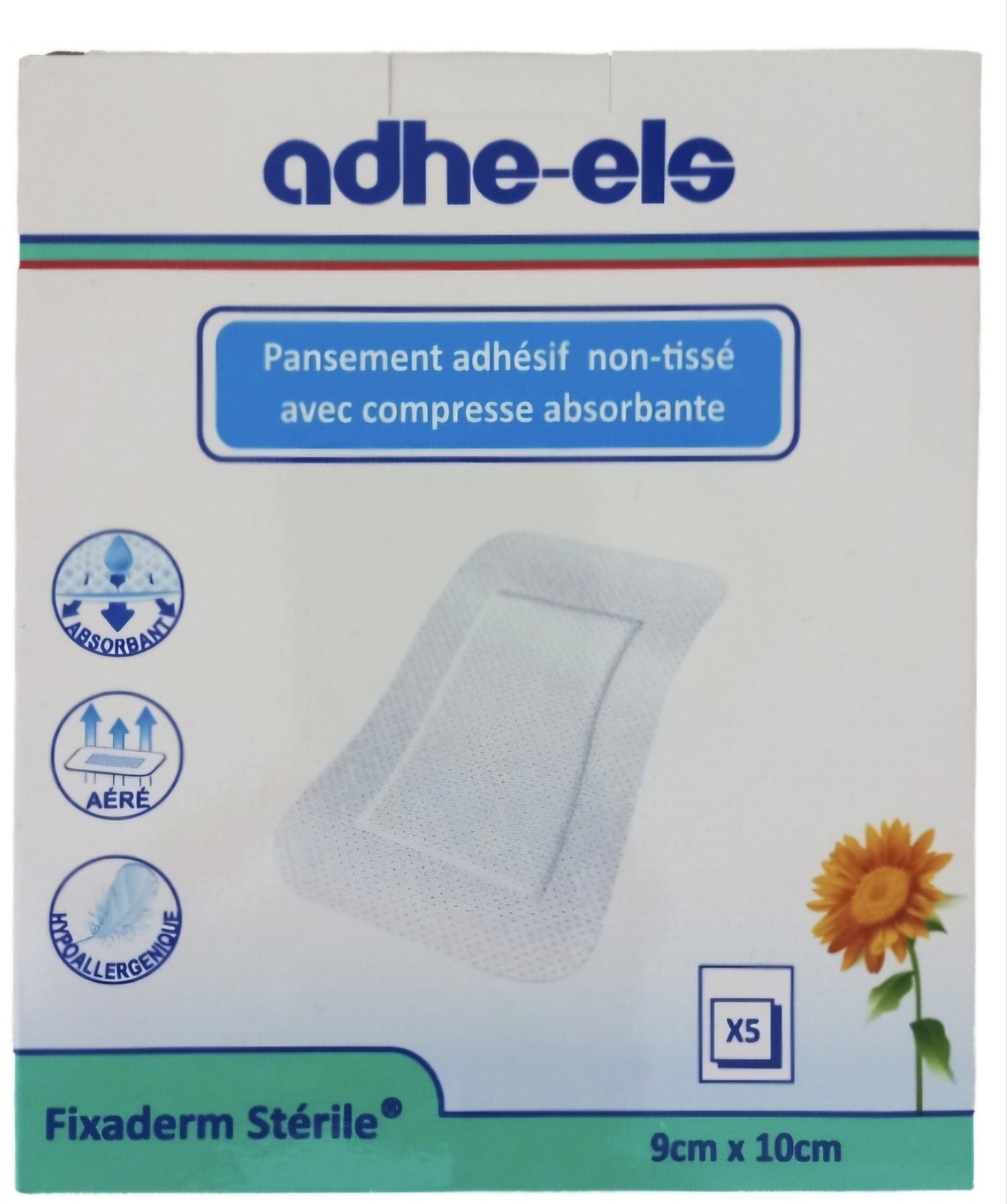 ADHE-ELS FIXADERM STERILE 10*25CM B – Image 2