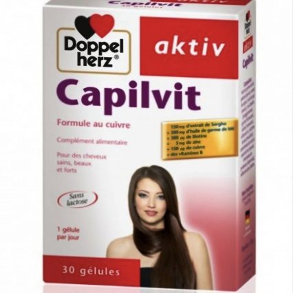 AKTIV CAPILVIT BT/30 CAPS