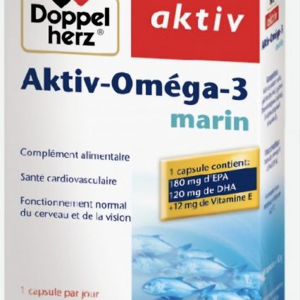 AKTIV OMEGA-3 B/60CP