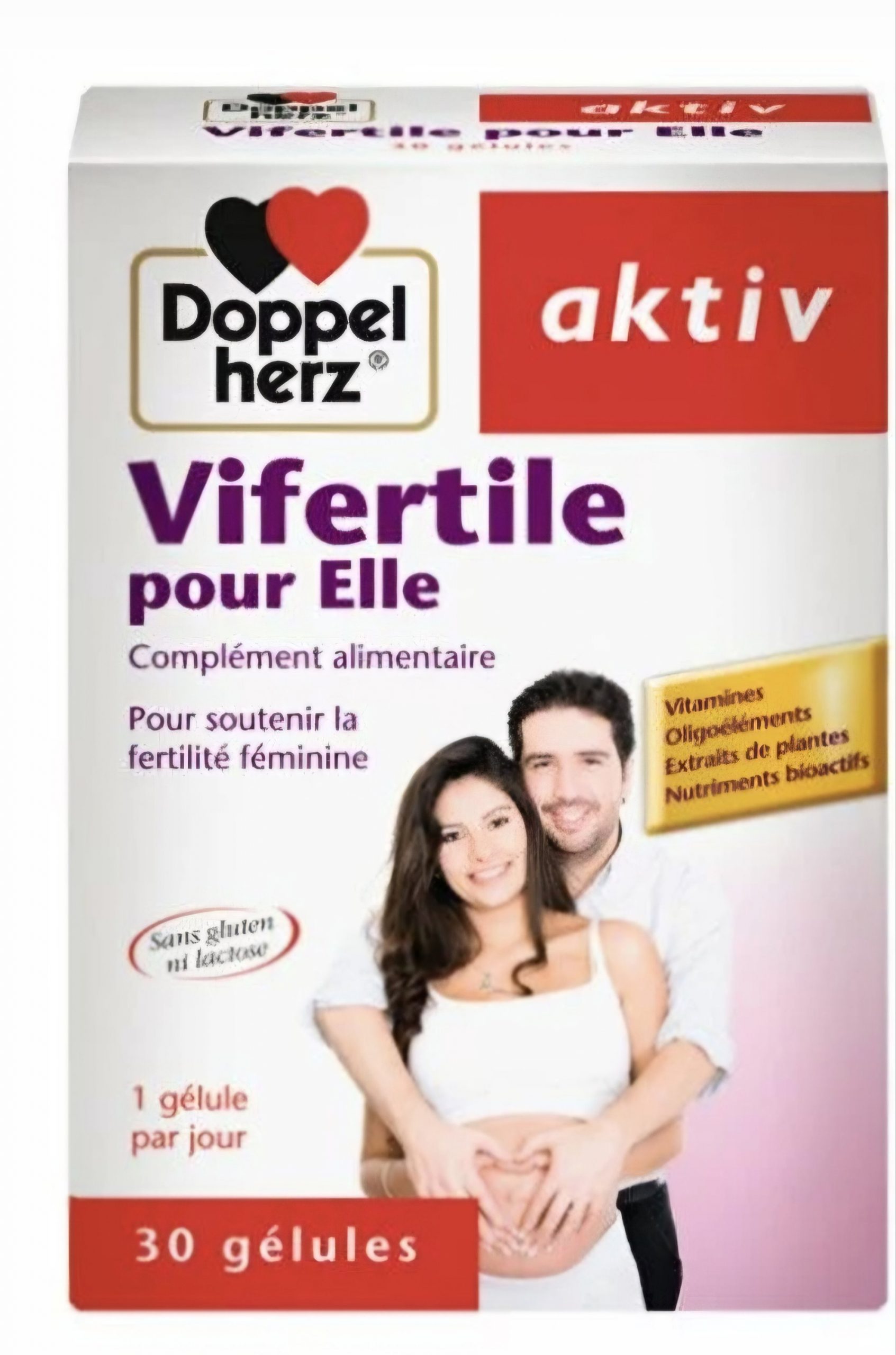 AKTIV VIFERTILE POUR ELLE BT/30