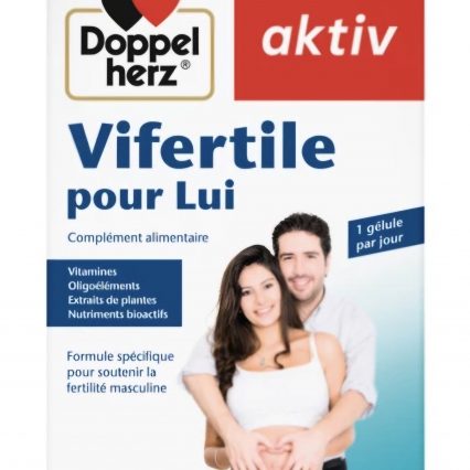 AKTIV VIFERTILE POUR LUI B/30CP