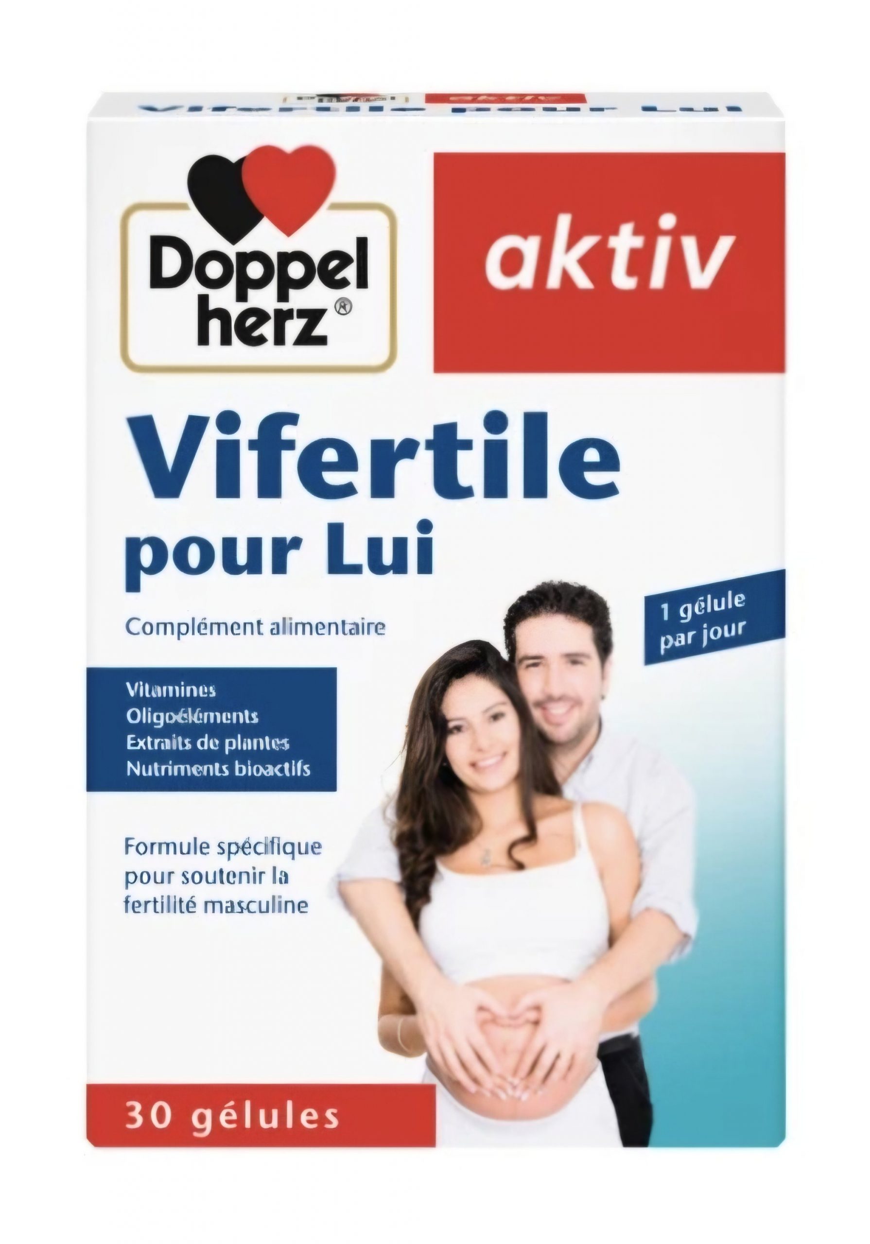 AKTIV VIFERTILE POUR LUI B/30CP
