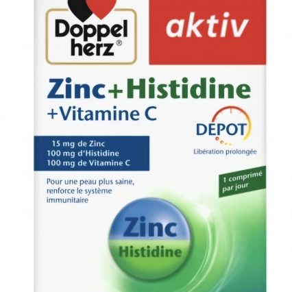 AKTIV ZINC+HISTIDINE+ VIT. C B/30