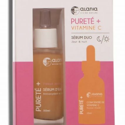 ALANIA PURETE+ VIT C SERUM DUO JOUR
