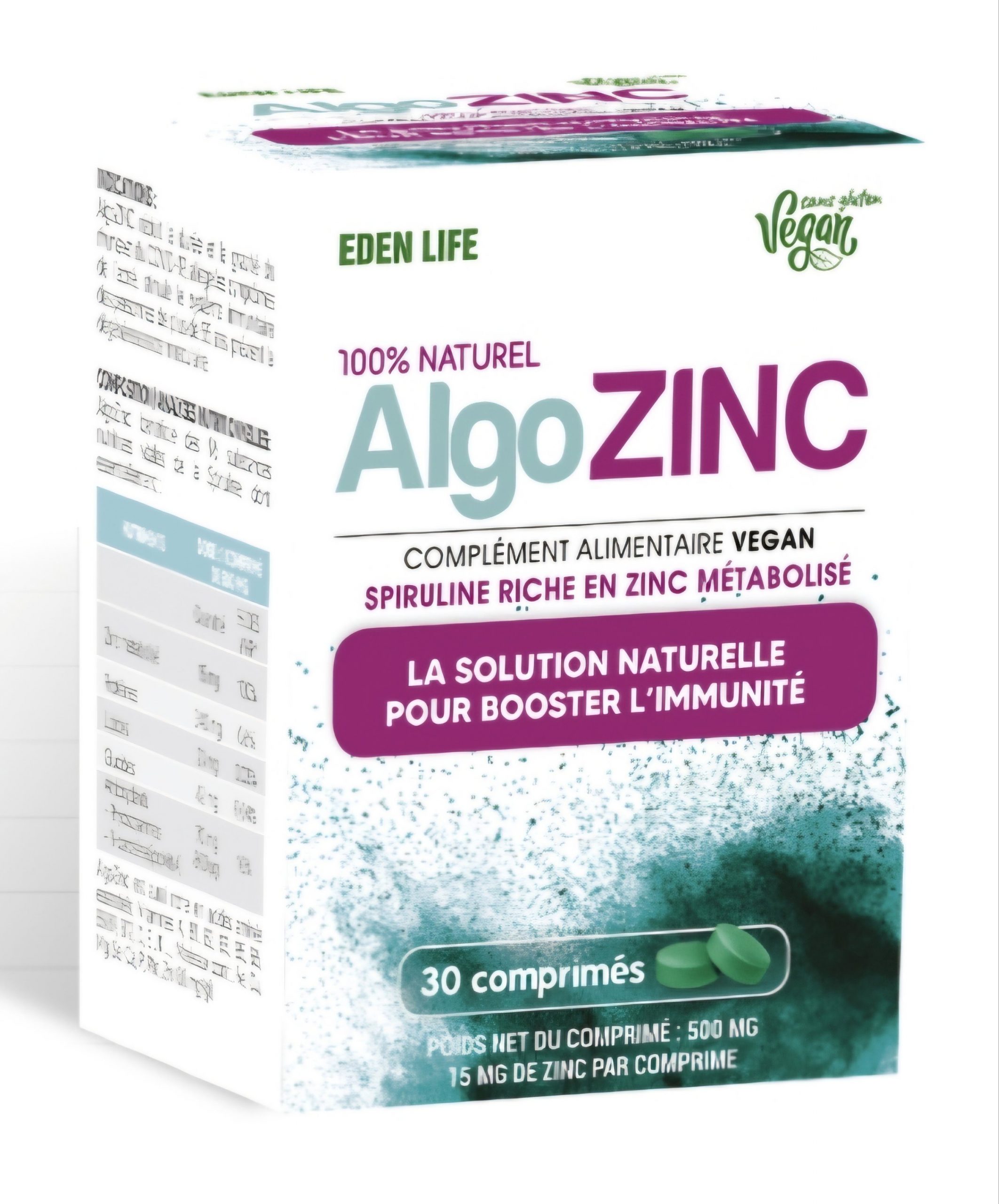 ALGOZINC BT/30