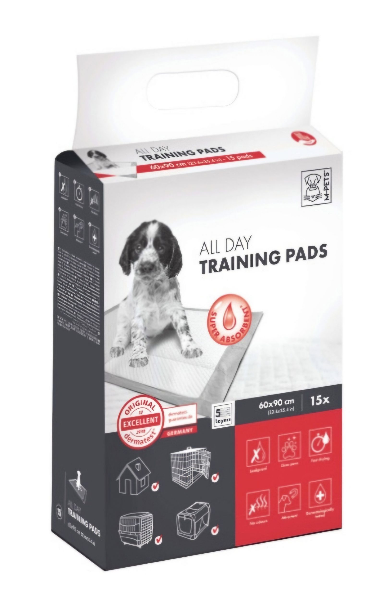 ALL DAY PUPPY TAPIS ABSORBANT 60*90
