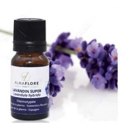 ALMAFLORE HUILE ESS. DE LAVANDIN SUPER