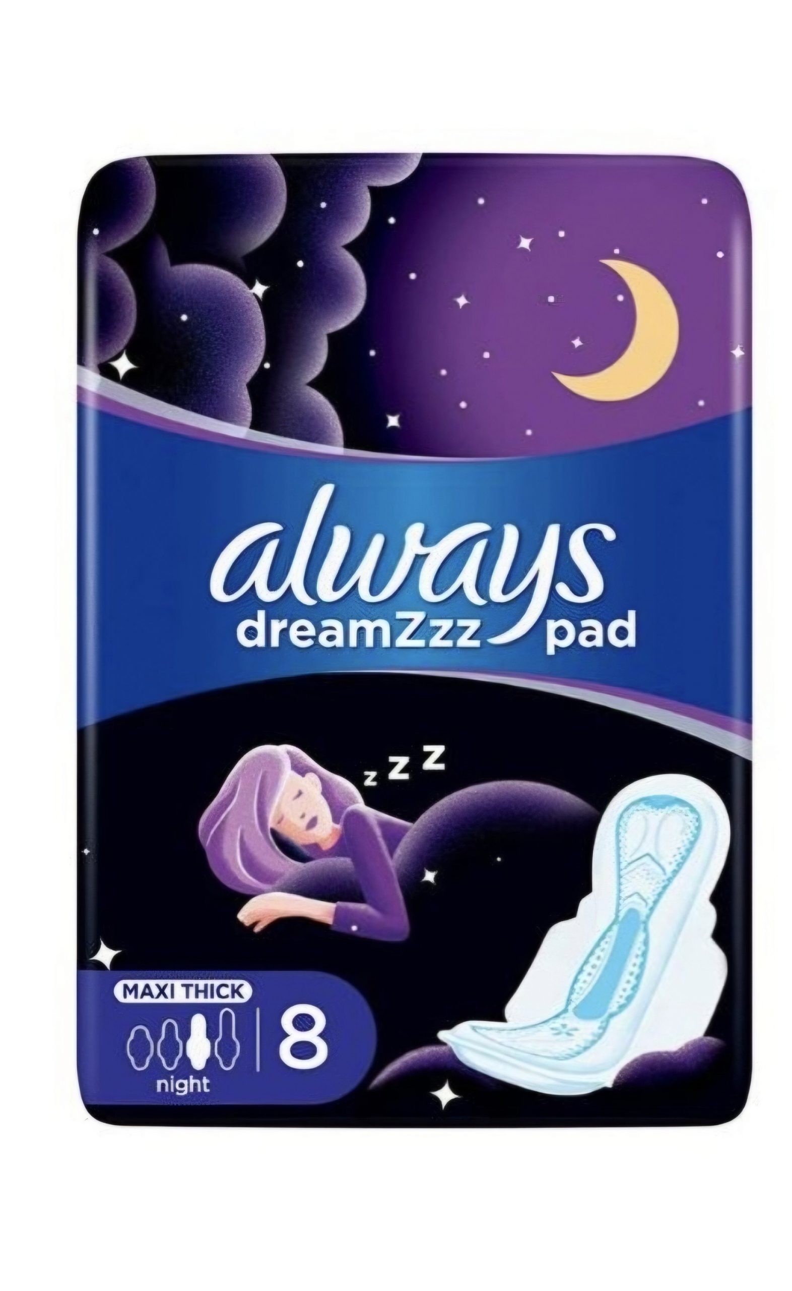 ALWAYS MAXI THIK DUO NIGHT P/14