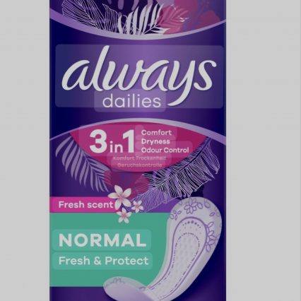 ALWAYS PROTEG SLIP CONFORT FRESH 18