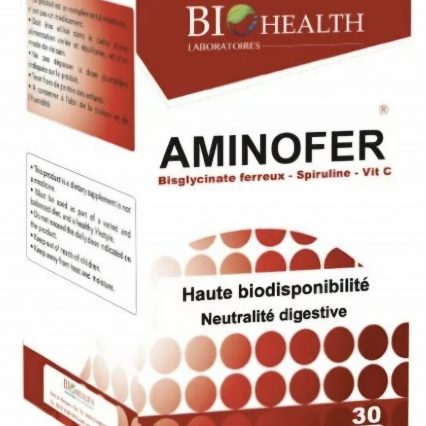 AMINOFER BT/30 GELULES