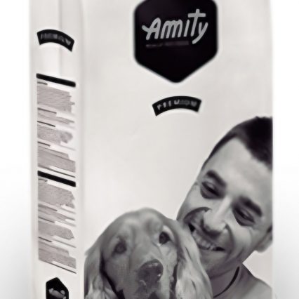 AMITY DOG SALMON RICE 15 KG