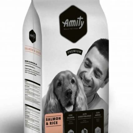 AMITY PREMIUM SALMON RICE 3KG