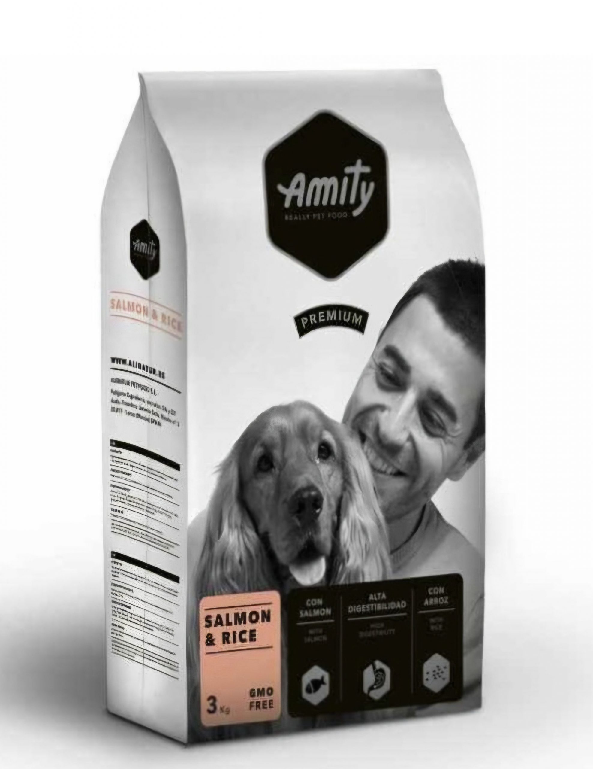 AMITY PREMIUM SALMON RICE 3KG