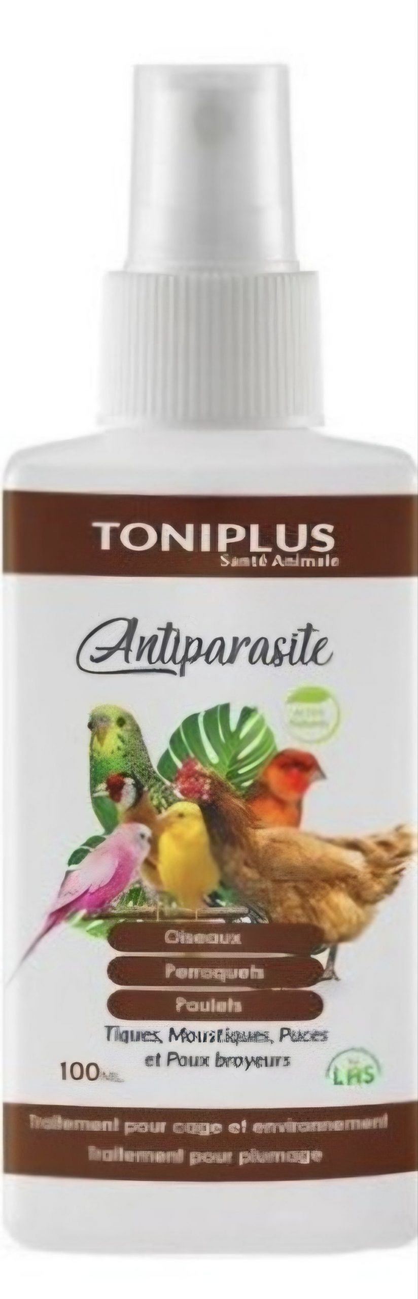 ANTIPARASITAIRE POUR OISEAUX 100ML