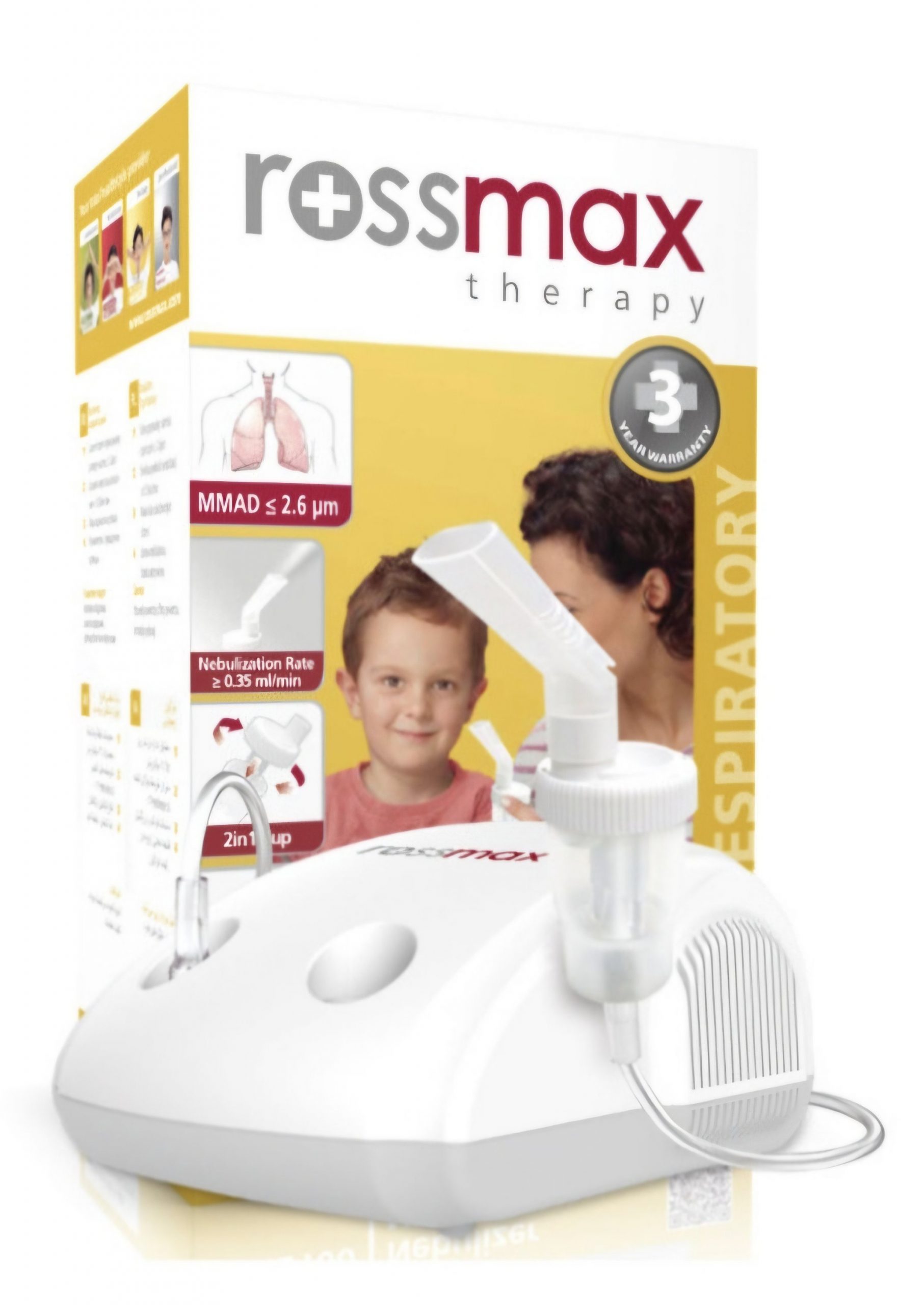 APPAREIL AEROSOL ROSSMAX REF/NA100