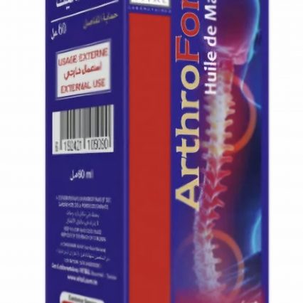 ARTHROFORCE HUILE DE MASSAGE VITAL