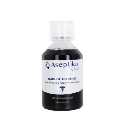 ASEPTIKA B.BOUCHE CHARBON 250ML