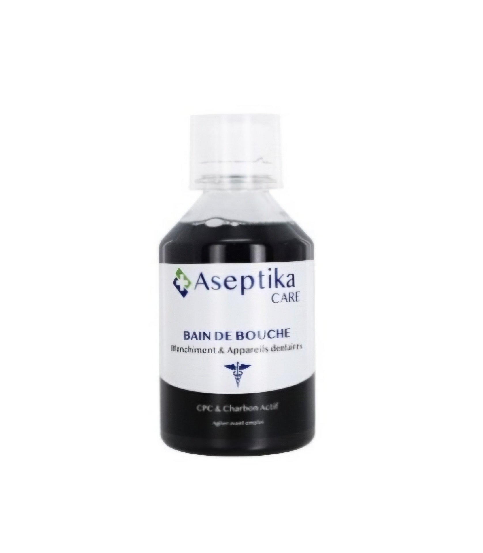 ASEPTIKA B.BOUCHE CHARBON 250ML