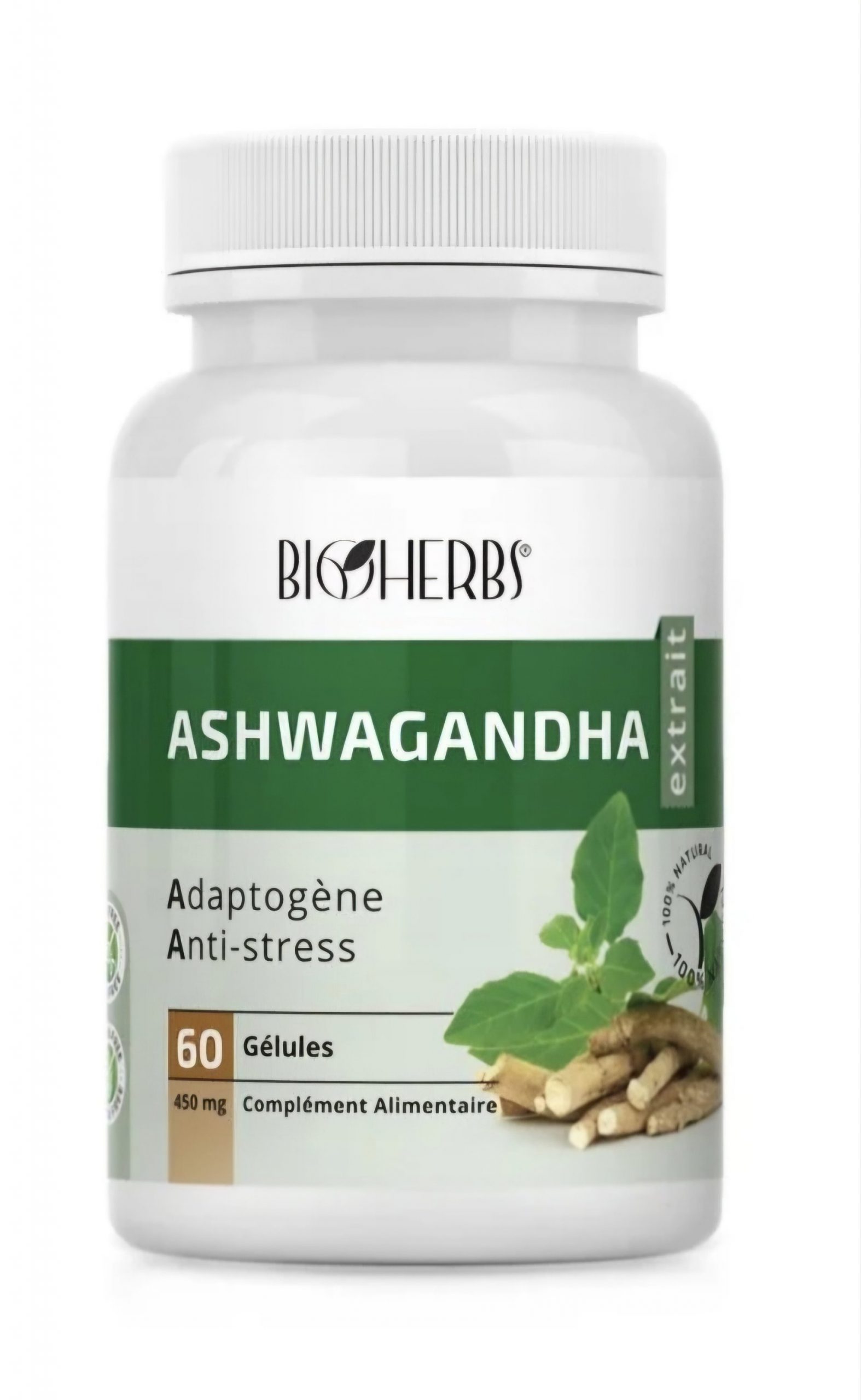 ASHWAGANDHA 30 GELULES