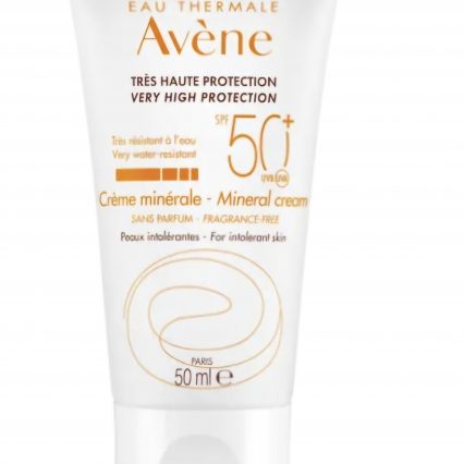 AVENE 50+CREME MINERAL 50ML