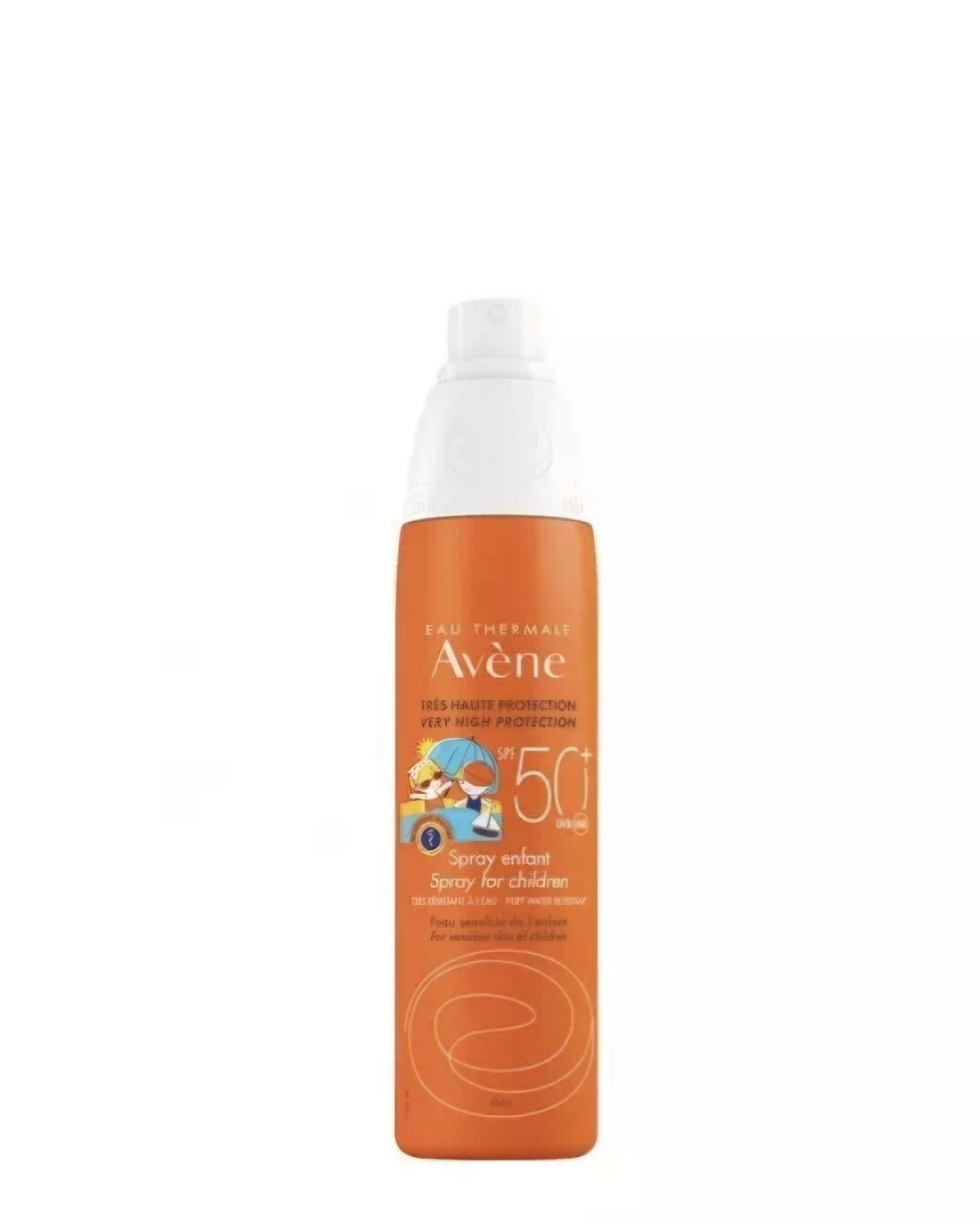 AVENE 50+SPRAY ENFANT 200ML
