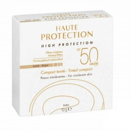 AVENE COMPACT TEINTE SABLE SPF50