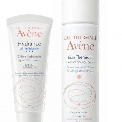 AVENE TROUSSE HYDRANCE UV RICHE+EAU