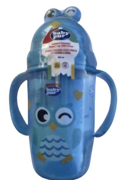 BABY PUR TASSE LUDIQUE VAVEC PAILLE