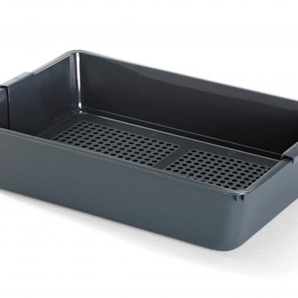 BAC A LITIERE  42CM AVEC INSERT COU