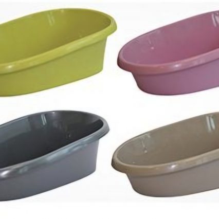 BAC A LITIERE BAFFO 43x30x14cm ASS.