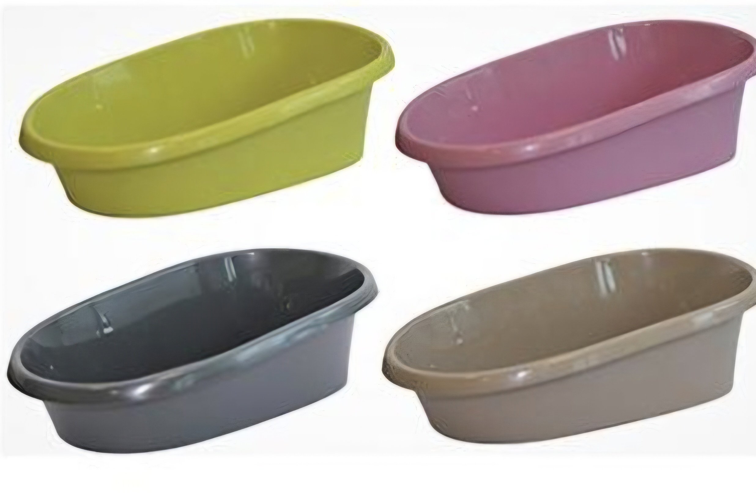 BAC A LITIERE BAFFO 43x30x14cm ASS.