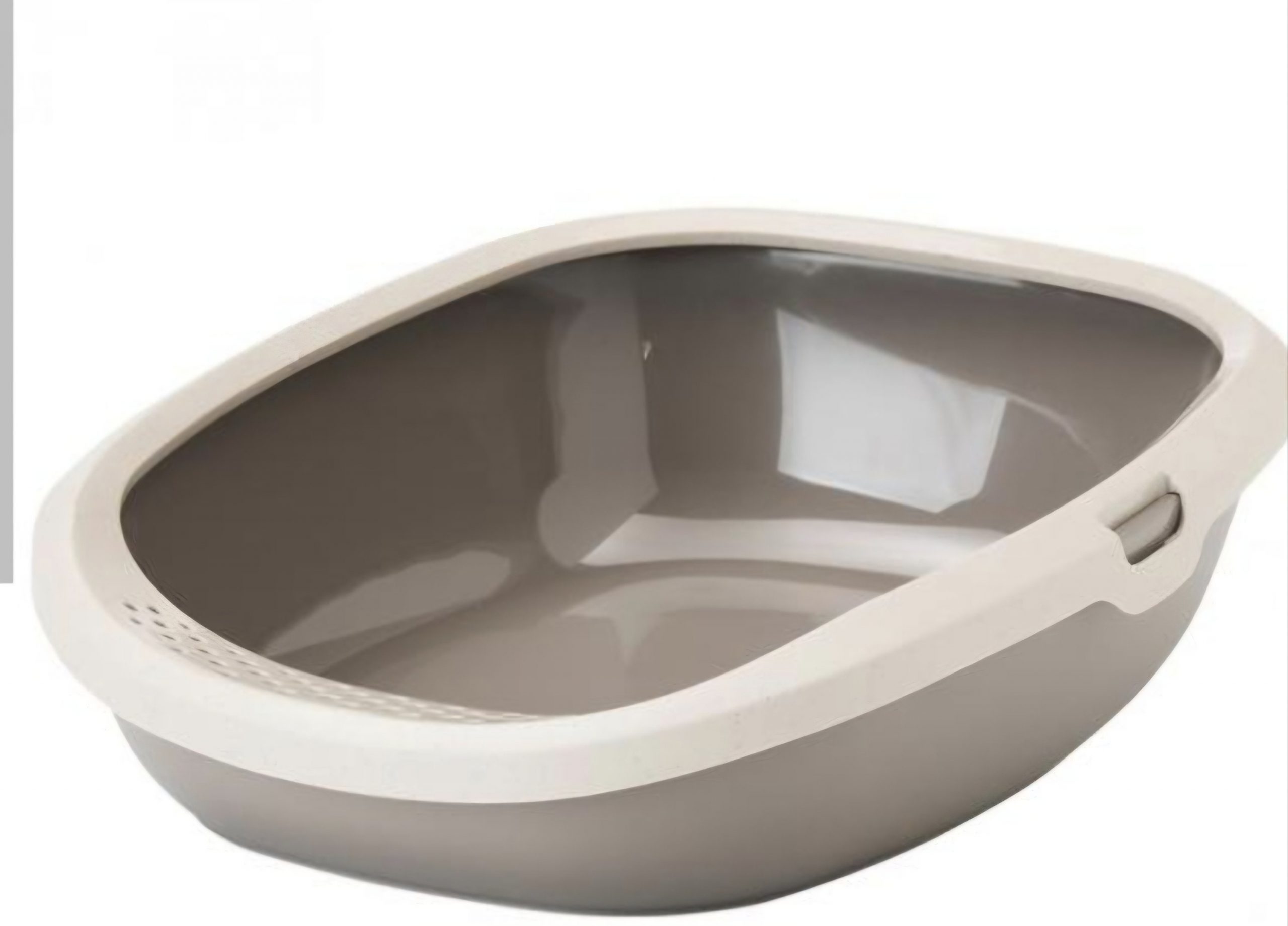 BAC A LITIERE GIZMO 44*35.5*12 GRIS