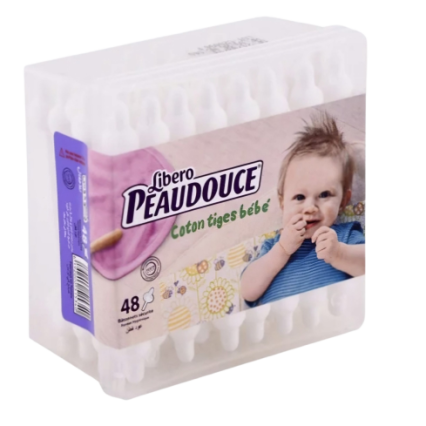 BATONNETS BEBE PEAUDOUCE BT/48