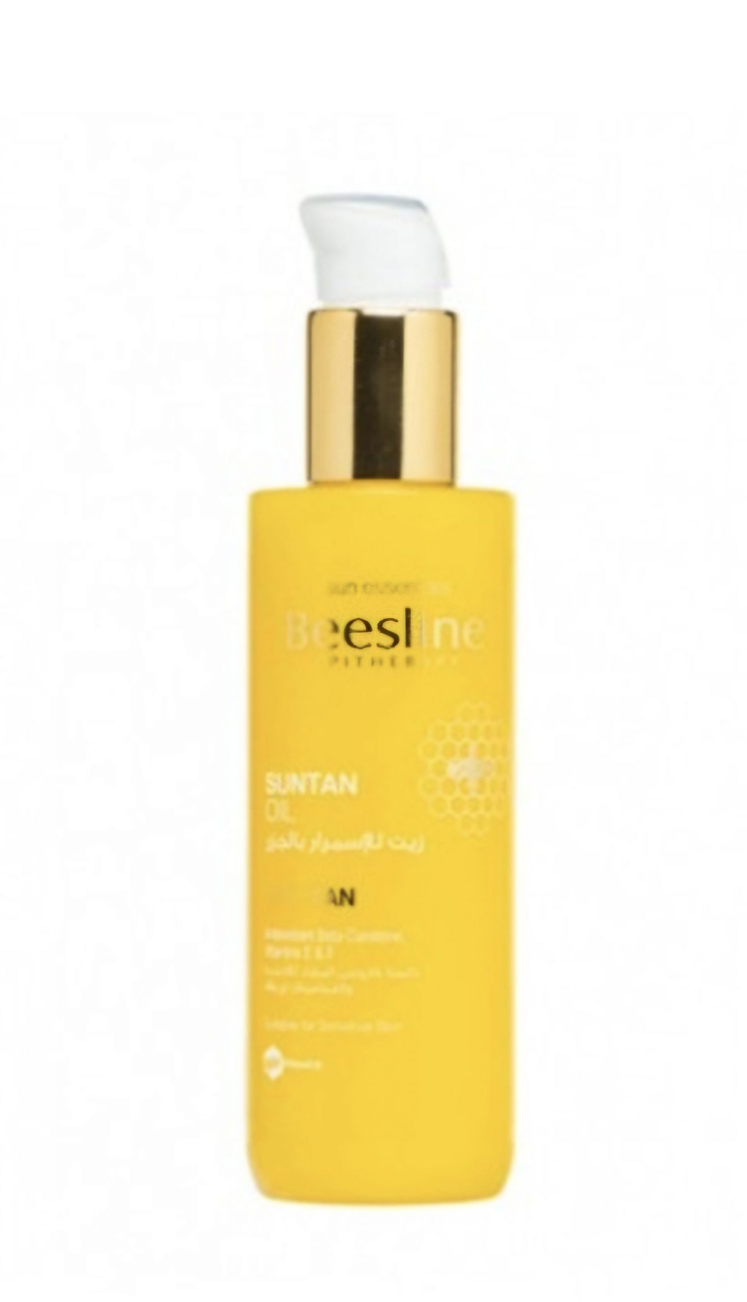 BEESLINE HUILE BEE SUNTAN OIL 200ML