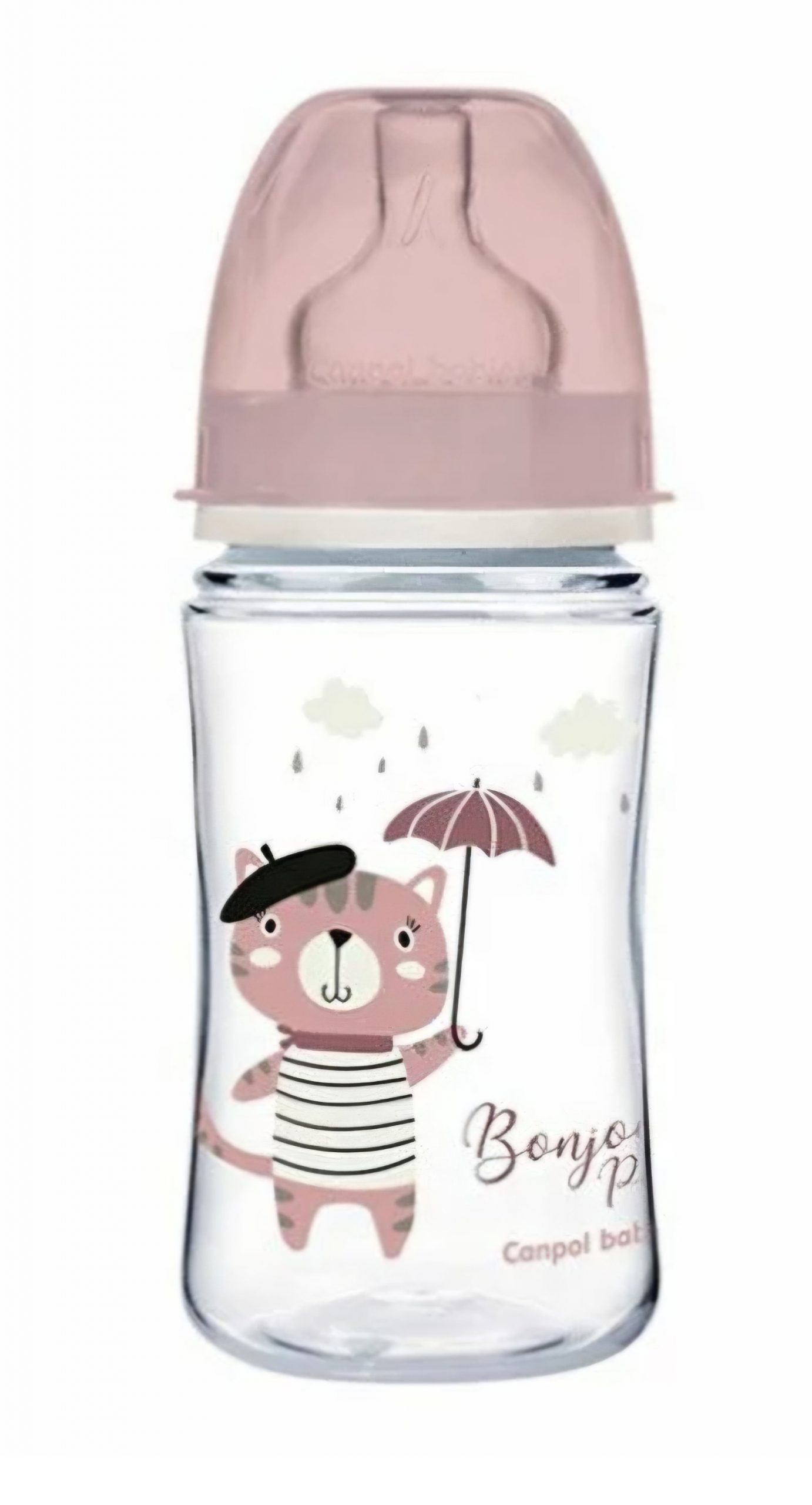 BIB ROSE 120ML CANPOL R BJ PA