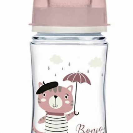 BIB CANPOL ANTI COLIQ 240ML B BJ PA