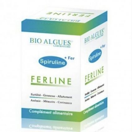 BIO ALGUES SPIRULINE CPS B/60