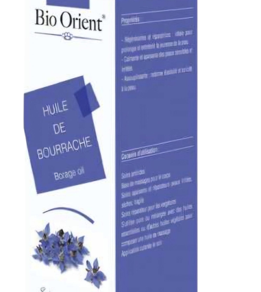 BIO ORIENT HUILE DE BOURRACHE 10 ML