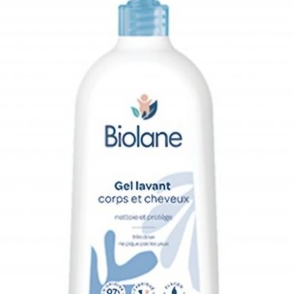 BIOLANE GEL CORPS ET CHEVEUX 750ML