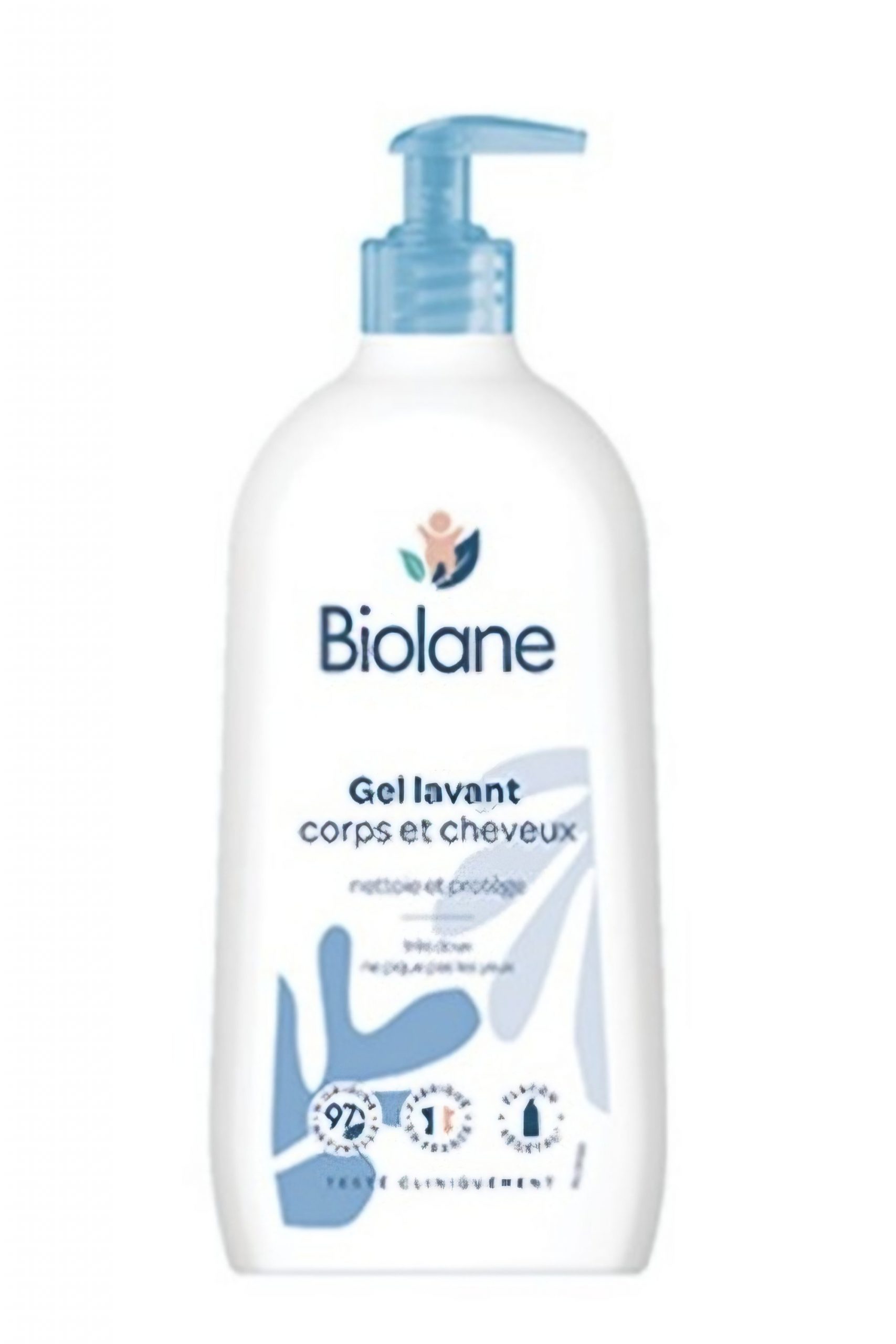 BIOLANE GEL CORPS ET CHEVEUX 750ML