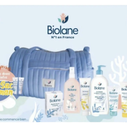 BIOLANE SAC MAMAN MATELASSEE