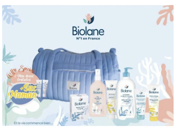 BIOLANE SAC MAMAN MATELASSEE
