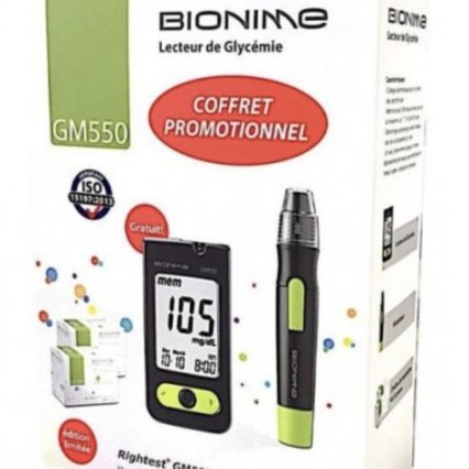 BIONIME  COFFRET LECTEUR +100 BAND